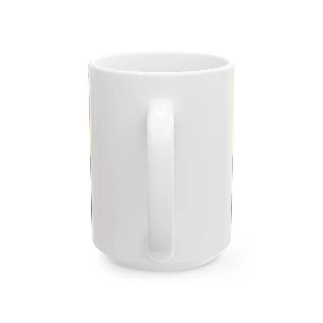 Bandera gay Uruguay (Uruguay) White Coffee Mug - Go Mug Yourself