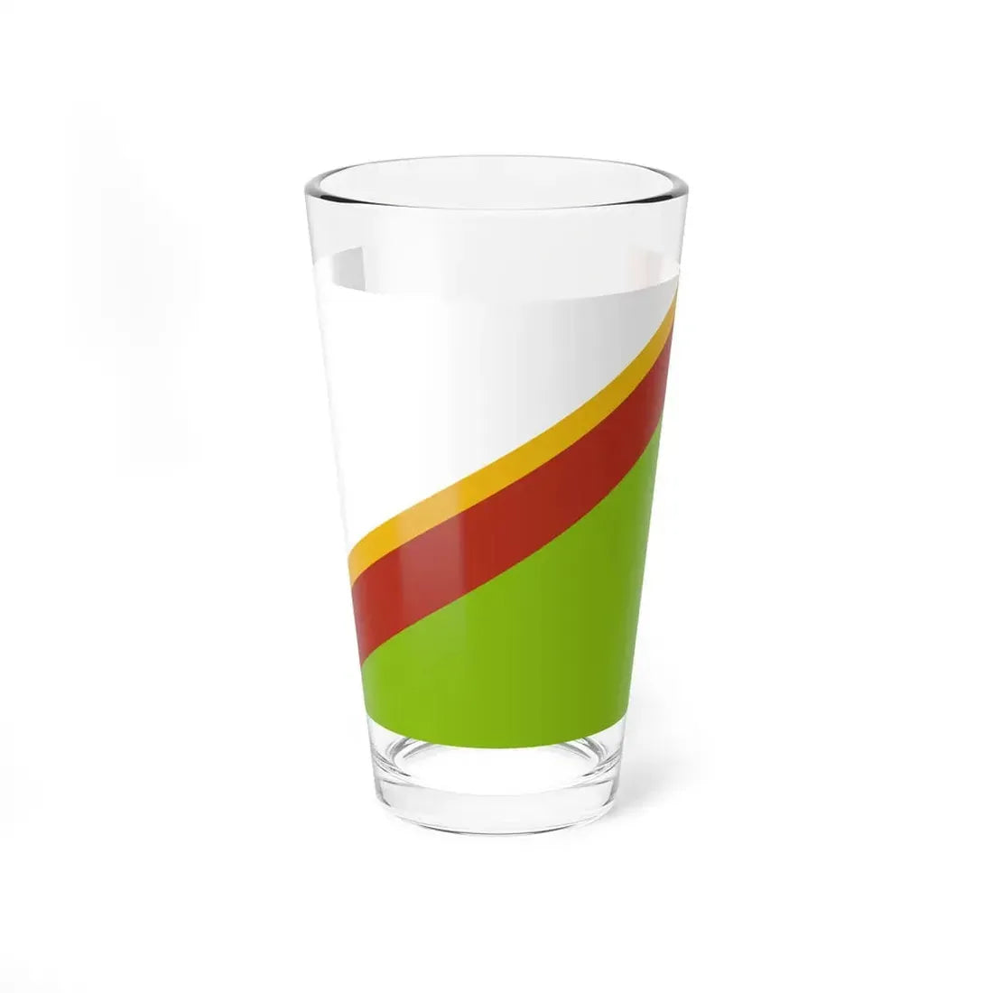 Bandera Hipólito Yrigoyen Misiones (Argentina) Pint Glass 16oz 16oz - Go Mug Yourself