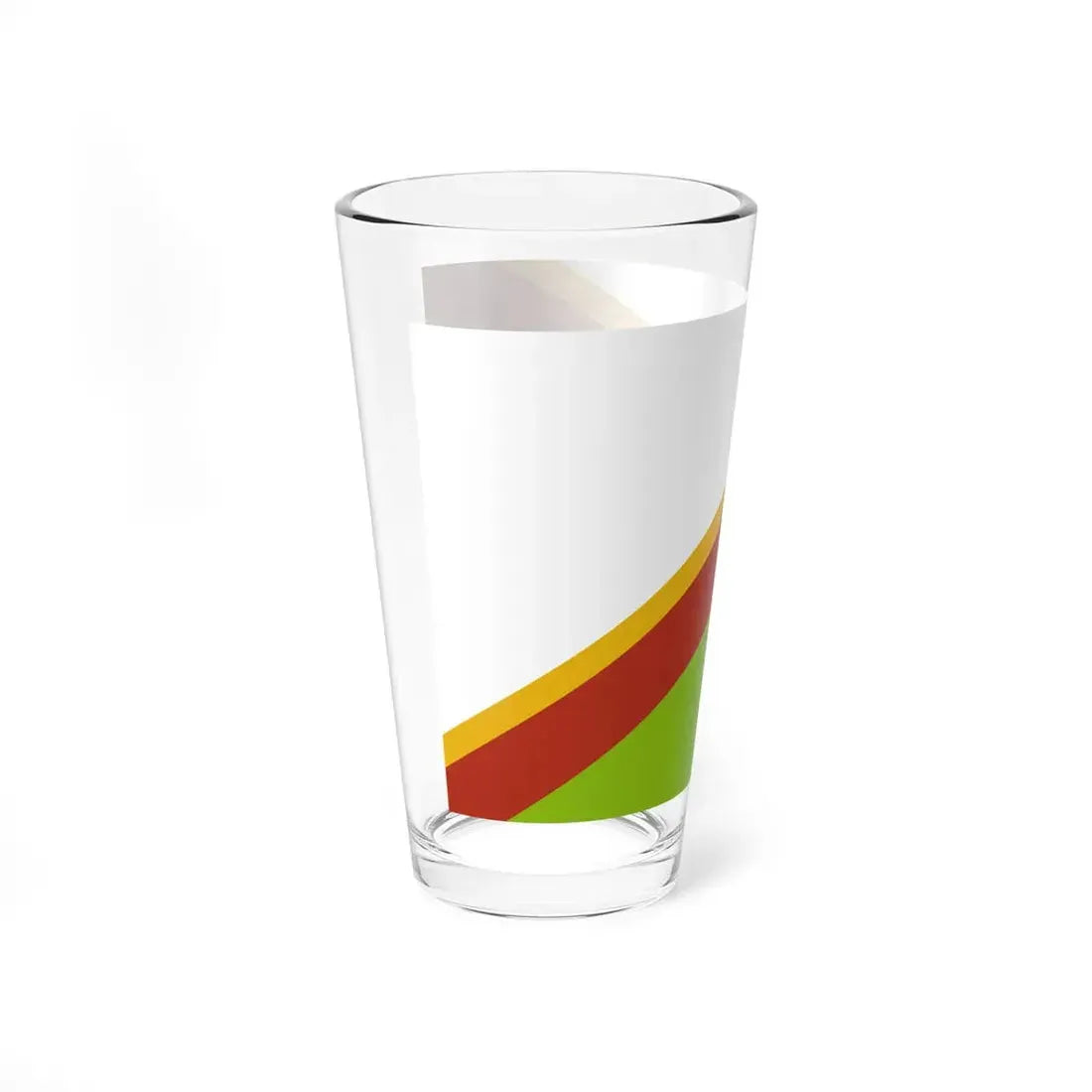 Bandera Hipólito Yrigoyen Misiones (Argentina) Pint Glass 16oz - Go Mug Yourself