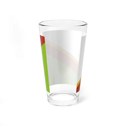 Bandera Hipólito Yrigoyen Misiones (Argentina) Pint Glass 16oz - Go Mug Yourself