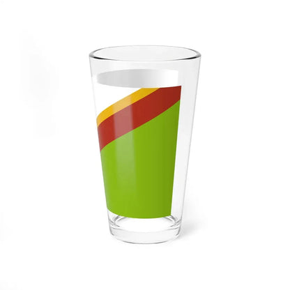 Bandera Hipólito Yrigoyen Misiones (Argentina) Pint Glass 16oz - Go Mug Yourself