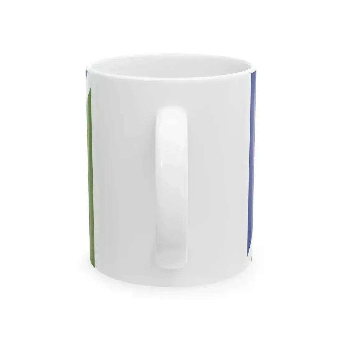 Bandera Kawesqar (Chile) White Coffee Mug - Go Mug Yourself