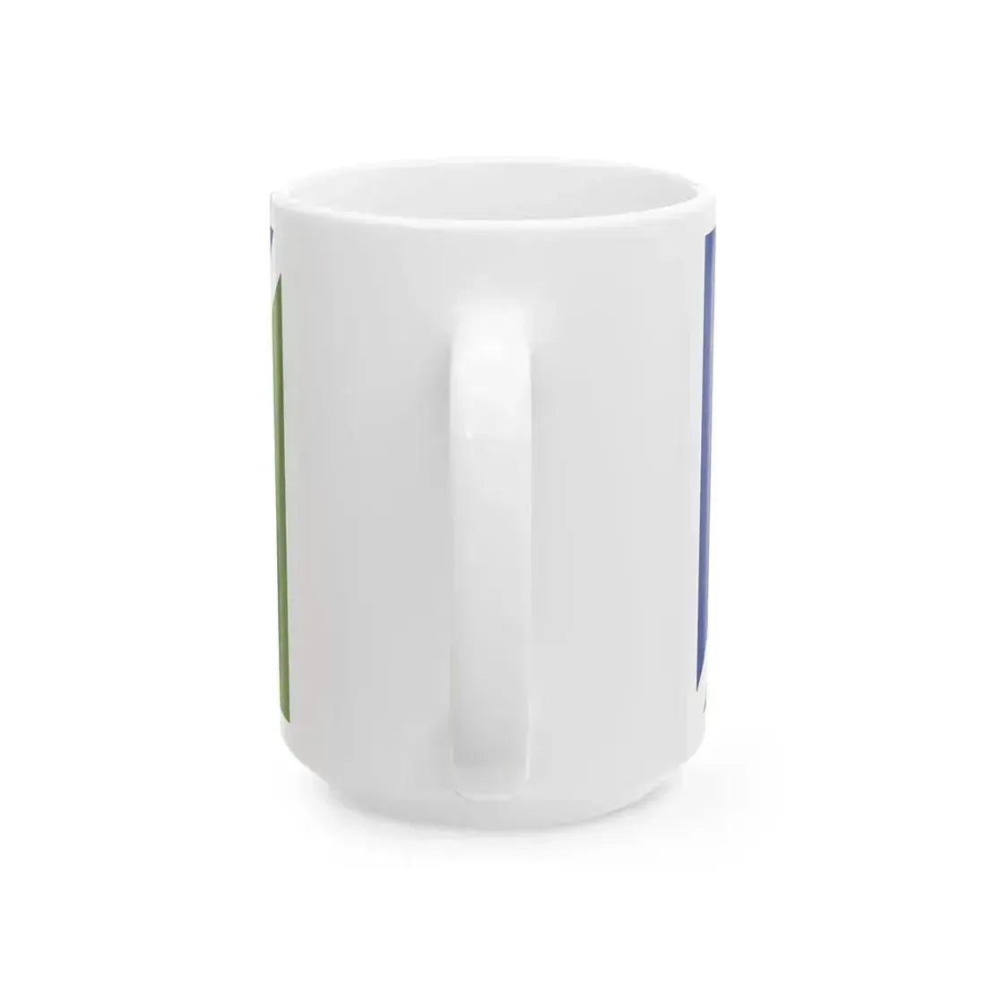 Bandera Kawesqar (Chile) White Coffee Mug - Go Mug Yourself