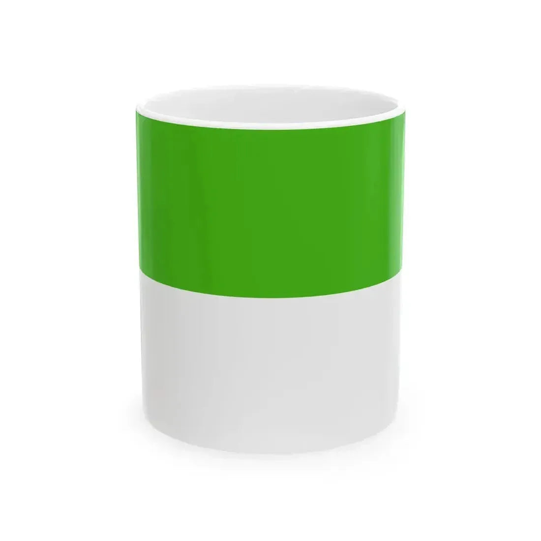 Bandera La Guajira (Colombia) White Coffee Mug 11oz - Go Mug Yourself