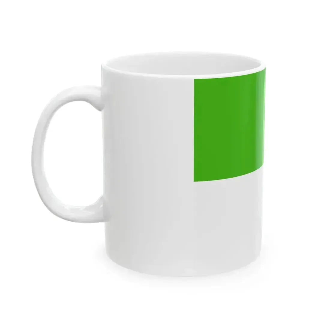 Bandera La Guajira (Colombia) White Coffee Mug - Go Mug Yourself