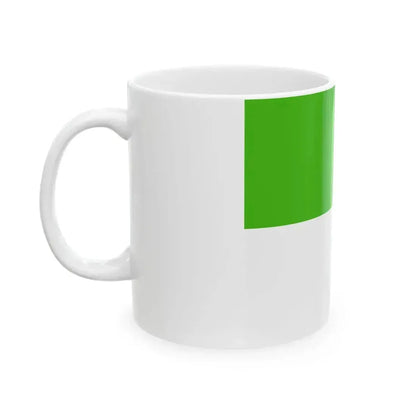 Bandera La Guajira (Colombia) White Coffee Mug - Go Mug Yourself
