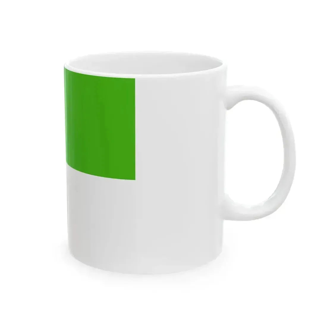 Bandera La Guajira (Colombia) White Coffee Mug - Go Mug Yourself