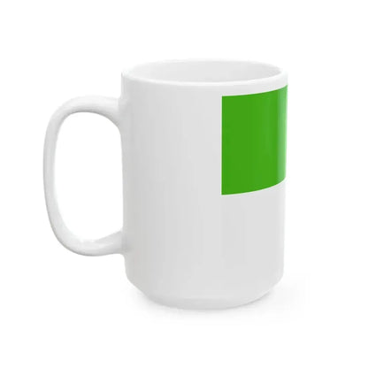 Bandera La Guajira (Colombia) White Coffee Mug - Go Mug Yourself