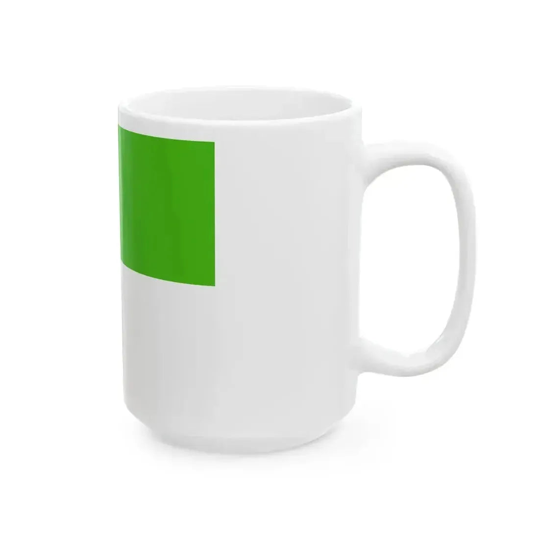 Bandera La Guajira (Colombia) White Coffee Mug - Go Mug Yourself