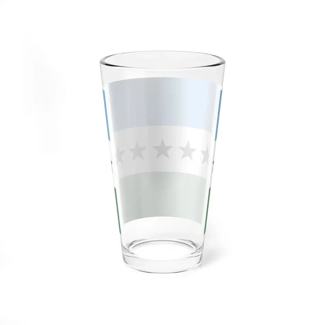 Bandera Lago Agrio (Ecuador) Pint Glass 16oz - Go Mug Yourself