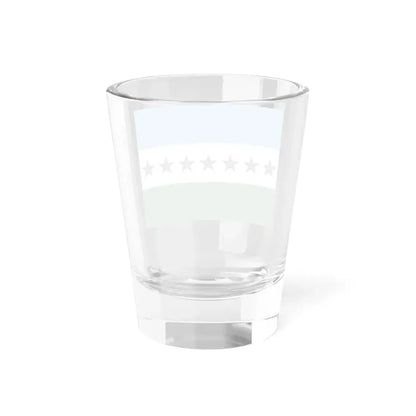 Bandera Lago Agrio (Ecuador) Shot Glass 1.5oz - Go Mug Yourself