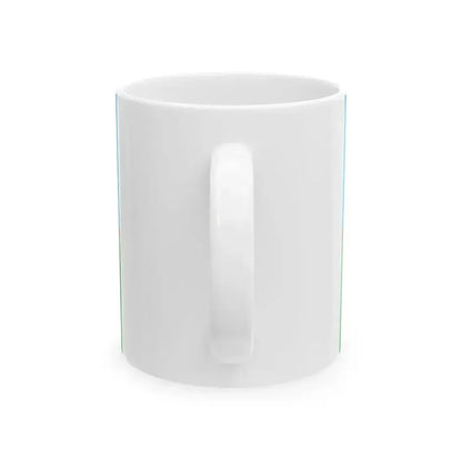 Bandera Lonquimay (Argentina) White Coffee Mug - Go Mug Yourself