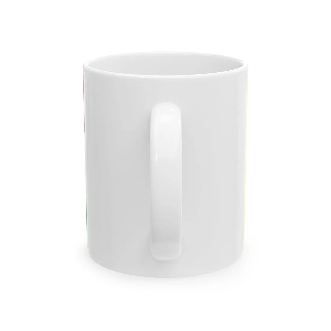 Bandera Maggiolo (Argentina) White Coffee Mug - Go Mug Yourself