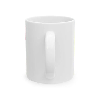 Bandera Maggiolo (Argentina) White Coffee Mug - Go Mug Yourself