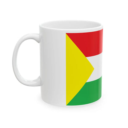 Bandera Maggiolo (Argentina) White Coffee Mug - Go Mug Yourself