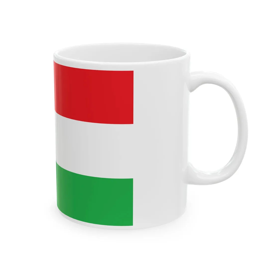 Bandera Maggiolo (Argentina) White Coffee Mug - Go Mug Yourself