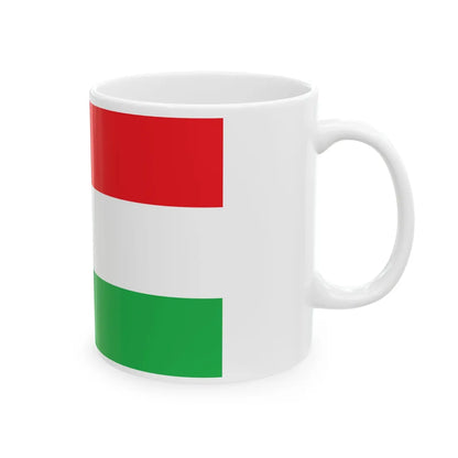 Bandera Maggiolo (Argentina) White Coffee Mug - Go Mug Yourself