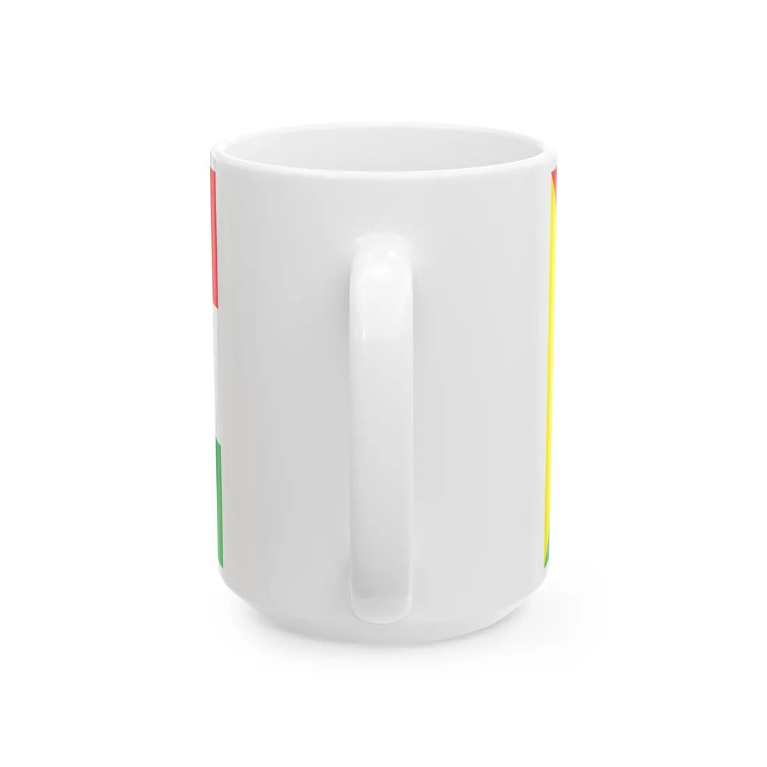 Bandera Maggiolo (Argentina) White Coffee Mug - Go Mug Yourself