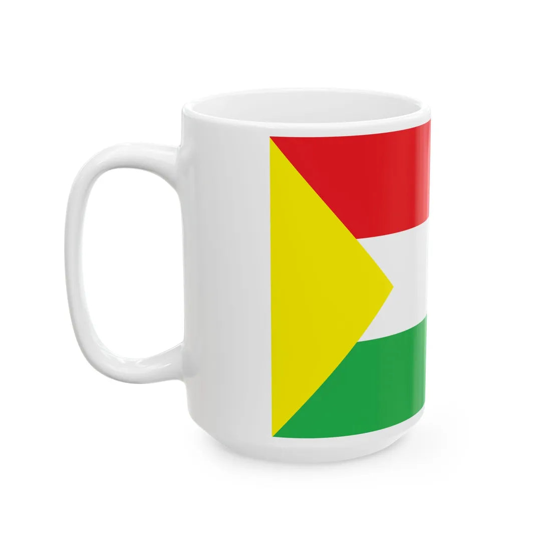 Bandera Maggiolo (Argentina) White Coffee Mug - Go Mug Yourself