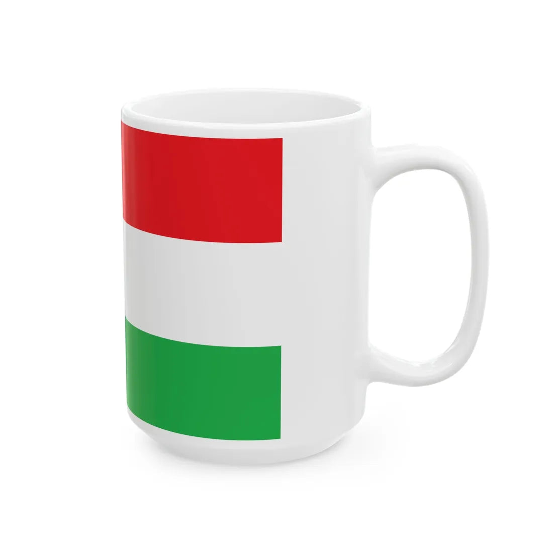 Bandera Maggiolo (Argentina) White Coffee Mug - Go Mug Yourself