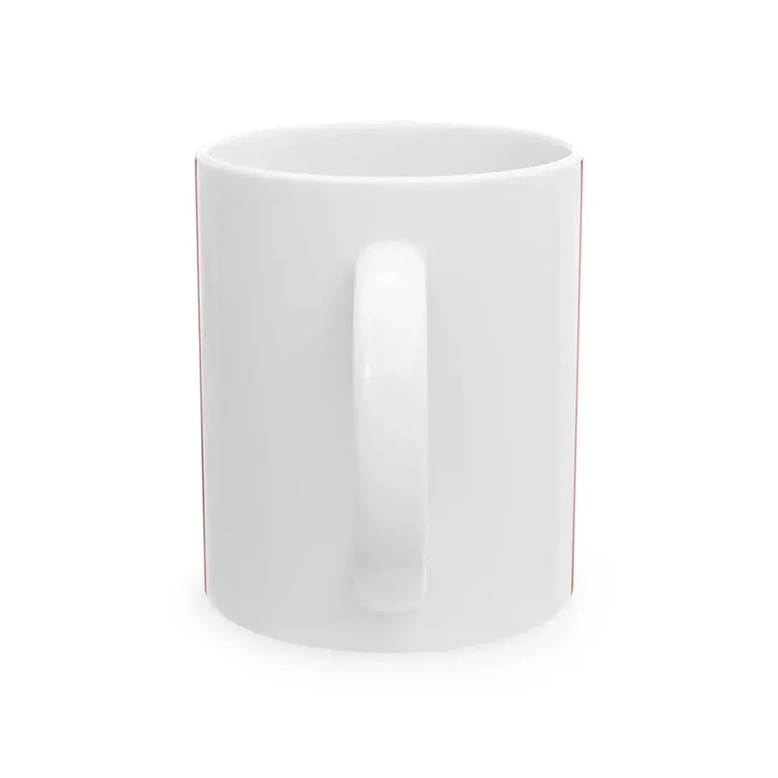 Bandera masai (Kenya) White Coffee Mug - Go Mug Yourself