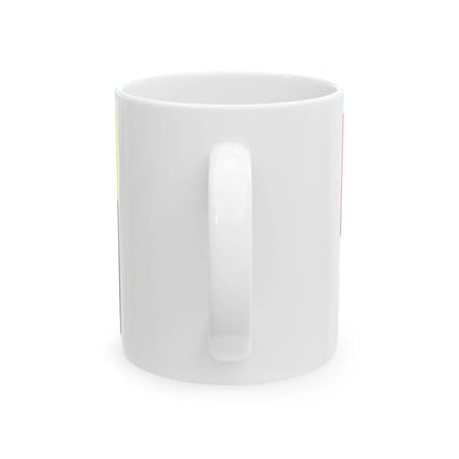 Bandera Maya Peninsular (Mexico) White Coffee Mug - Go Mug Yourself