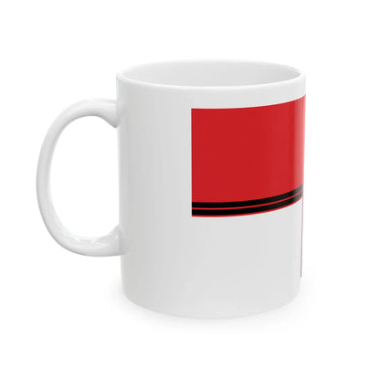 Bandera Maya Peninsular (Mexico) White Coffee Mug - Go Mug Yourself