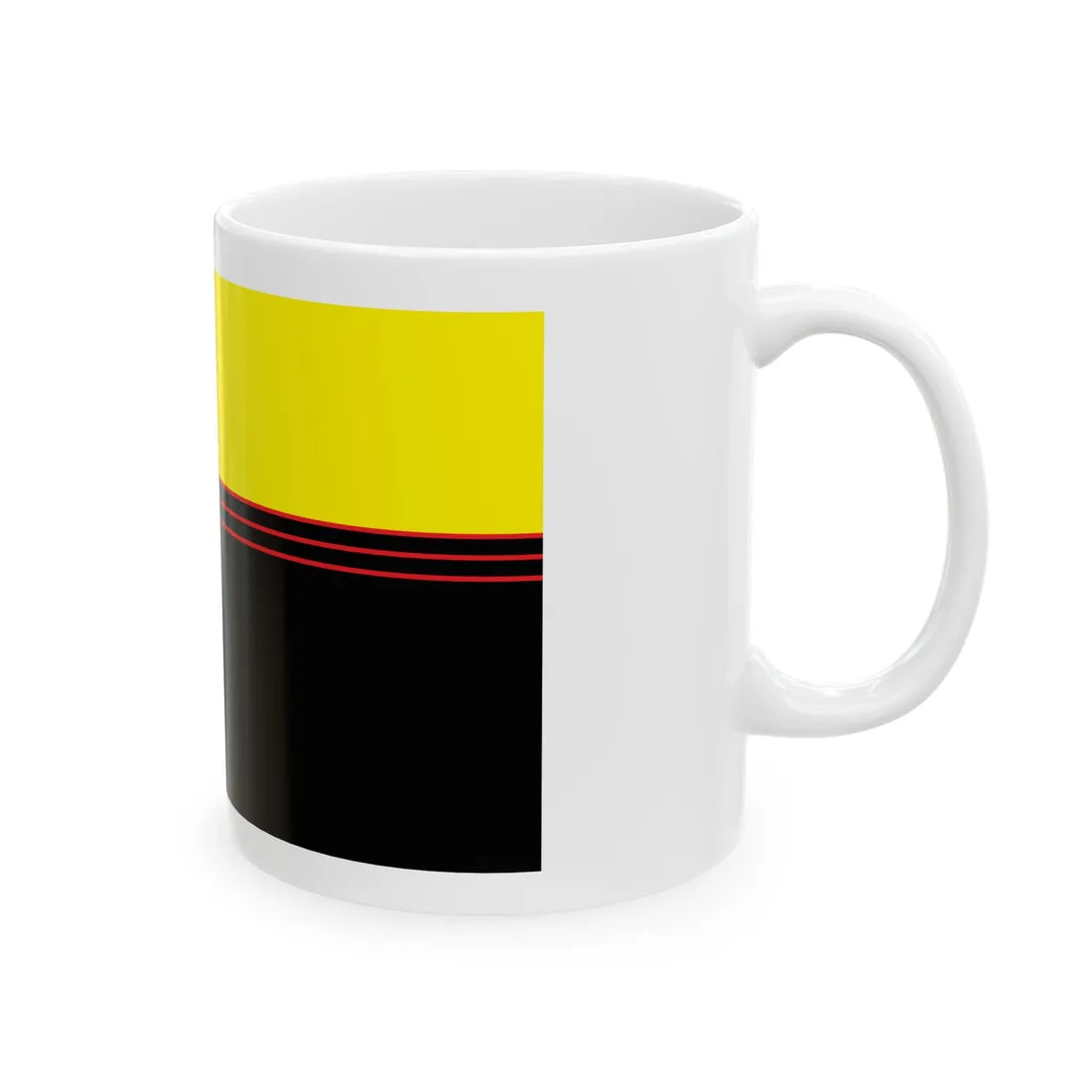 Bandera Maya Peninsular (Mexico) White Coffee Mug - Go Mug Yourself