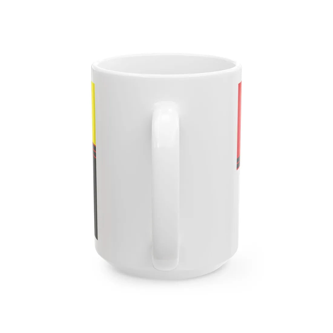 Bandera Maya Peninsular (Mexico) White Coffee Mug - Go Mug Yourself