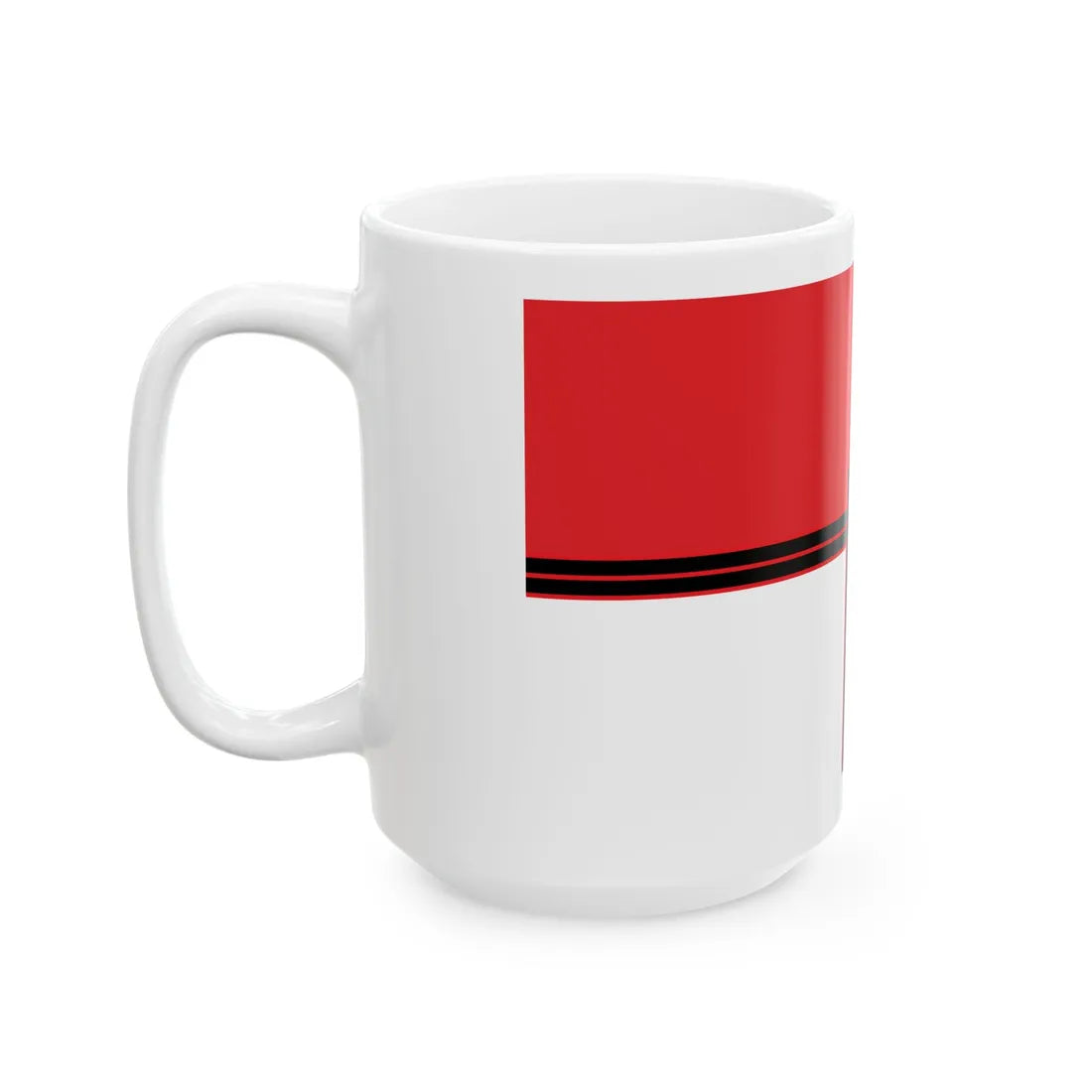Bandera Maya Peninsular (Mexico) White Coffee Mug - Go Mug Yourself