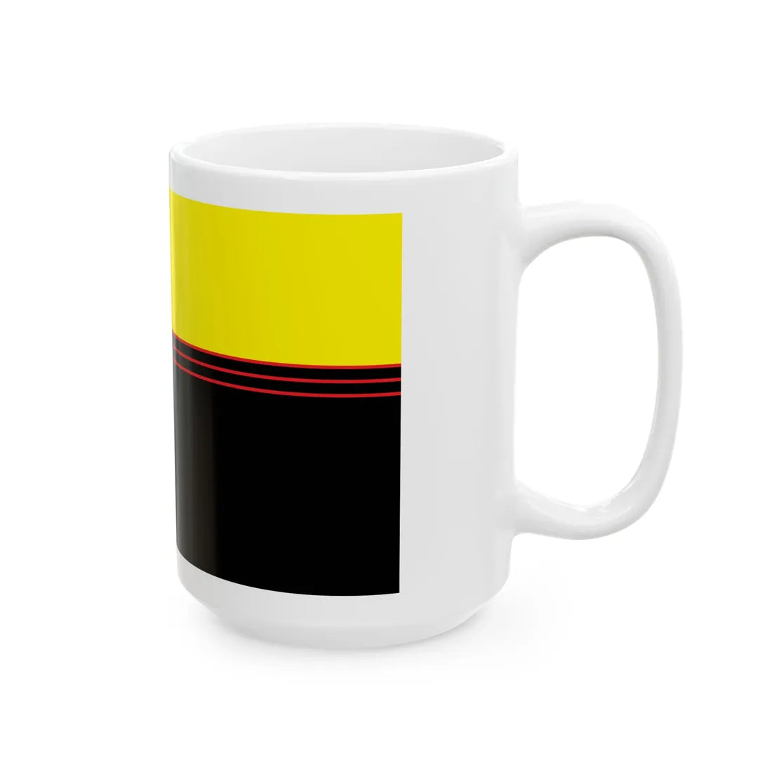 Bandera Maya Peninsular (Mexico) White Coffee Mug - Go Mug Yourself