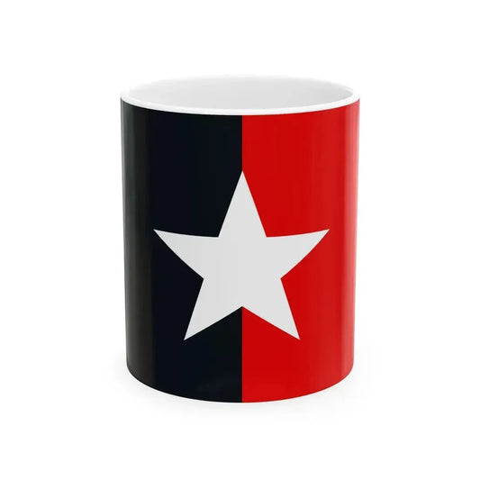 Bandera minoria somali West Kenia (Kenya) White Coffee Mug 11oz - Go Mug Yourself