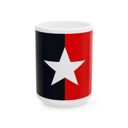 Bandera minoria somali West Kenia (Kenya) White Coffee Mug 15oz - Go Mug Yourself