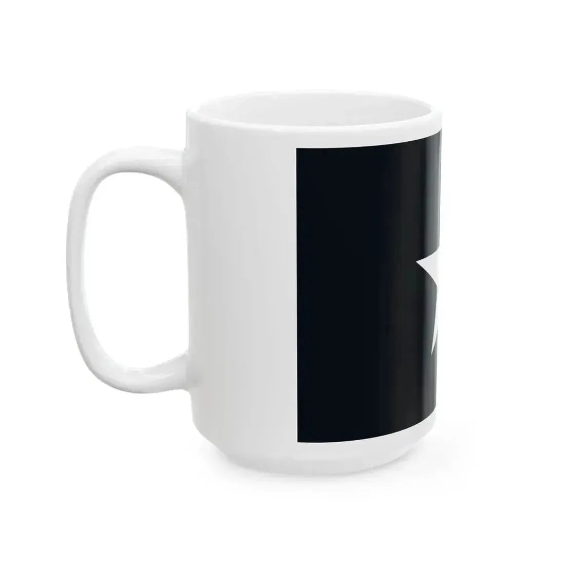 Bandera minoria somali West Kenia (Kenya) White Coffee Mug - Go Mug Yourself
