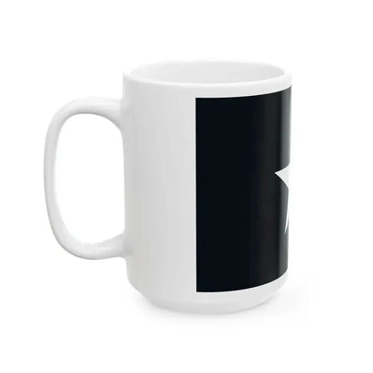 Bandera minoria somali West Kenia (Kenya) White Coffee Mug - Go Mug Yourself