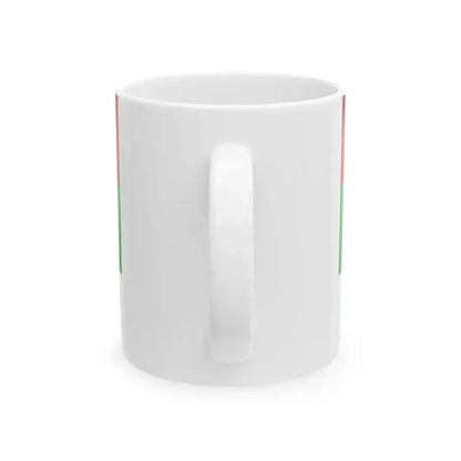 Bandera misiones andresito 1815-1827 (Argentina) White Coffee Mug - Go Mug Yourself