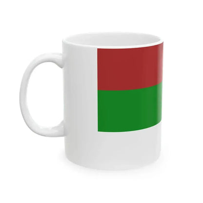Bandera misiones andresito 1815-1827 (Argentina) White Coffee Mug - Go Mug Yourself