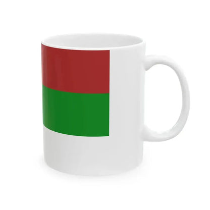 Bandera misiones andresito 1815-1827 (Argentina) White Coffee Mug - Go Mug Yourself
