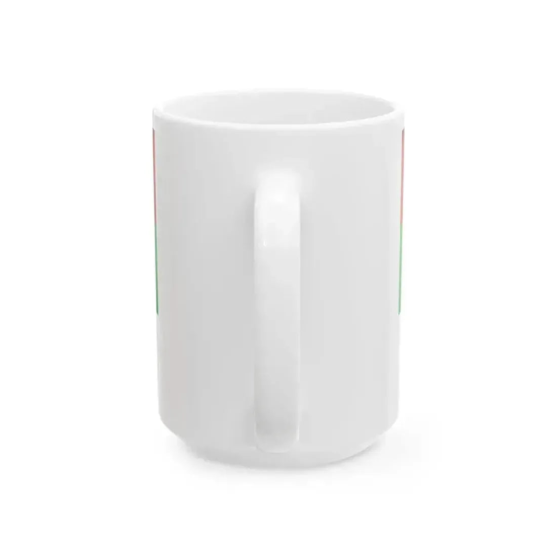 Bandera misiones andresito 1815-1827 (Argentina) White Coffee Mug - Go Mug Yourself