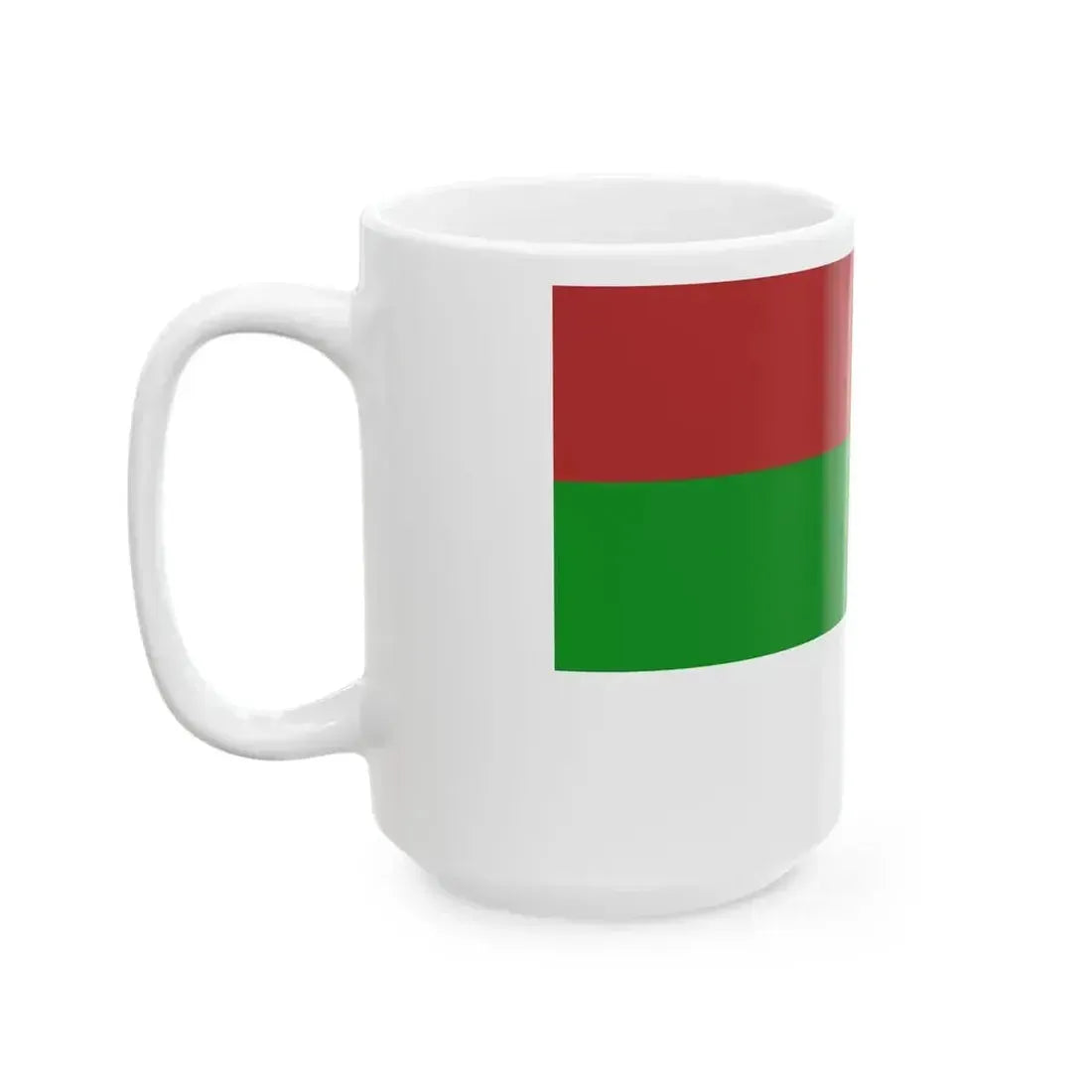 Bandera misiones andresito 1815-1827 (Argentina) White Coffee Mug - Go Mug Yourself