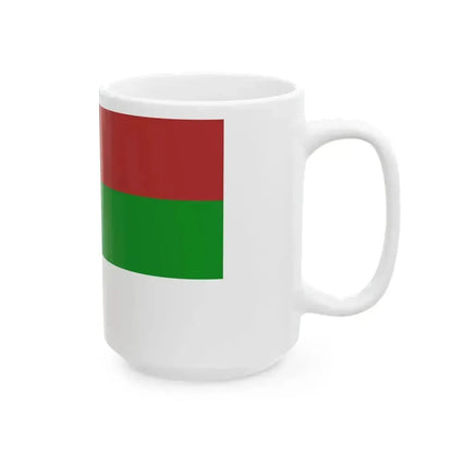 Bandera misiones andresito 1815-1827 (Argentina) White Coffee Mug - Go Mug Yourself