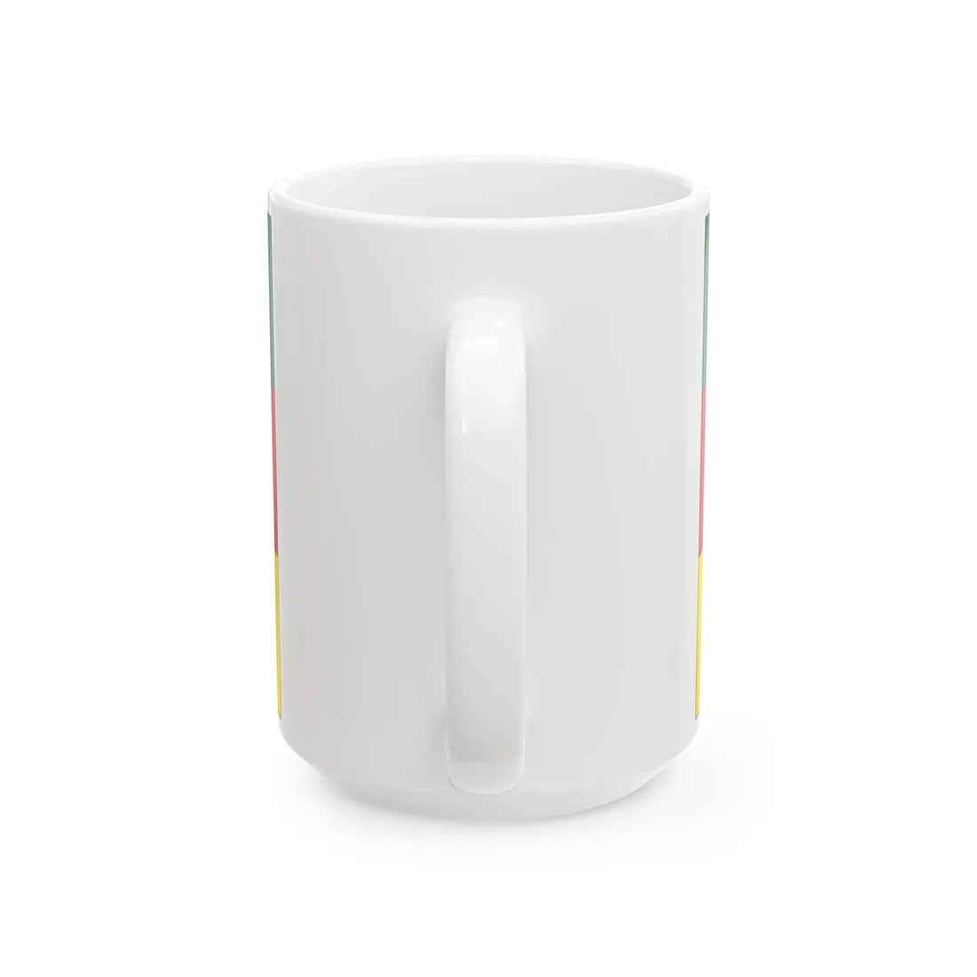 Bandera Mixe (Mexico) White Coffee Mug - Go Mug Yourself