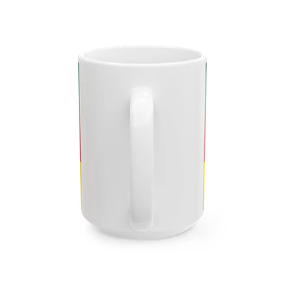 Bandera Mixe (Mexico) White Coffee Mug - Go Mug Yourself