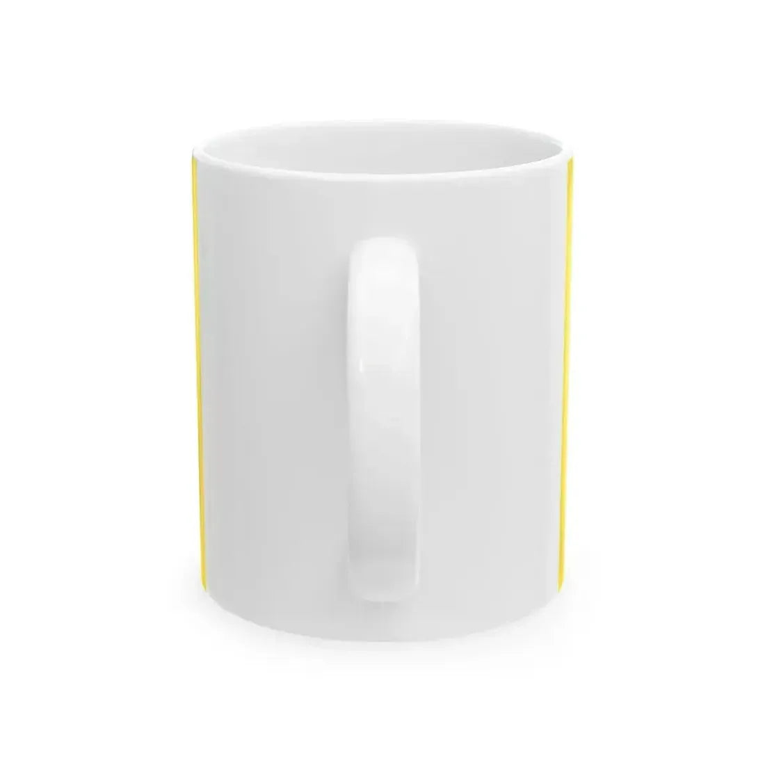 Bandera Municipalidad Distrital de San Martin de Porres (Peru) White Coffee Mug - Go Mug Yourself