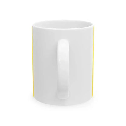 Bandera Municipalidad Distrital de San Martin de Porres (Peru) White Coffee Mug - Go Mug Yourself