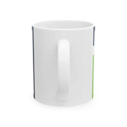 Bandera NT (El Salvador) White Coffee Mug - Go Mug Yourself