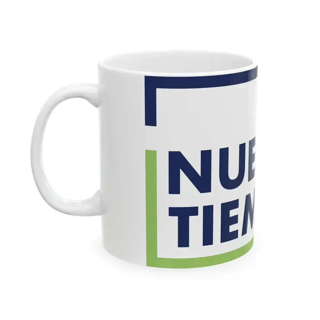 Bandera NT (El Salvador) White Coffee Mug - Go Mug Yourself