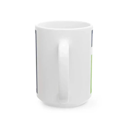 Bandera NT (El Salvador) White Coffee Mug - Go Mug Yourself