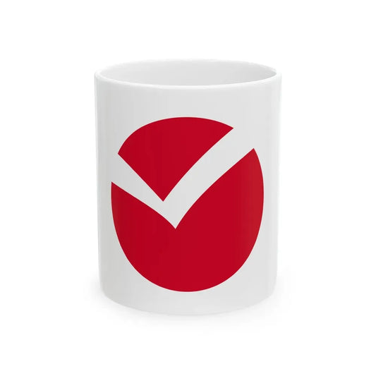 Bandera Partido Movimiento Libertario Costa Rica 1998 (Costa Rica) White Coffee Mug 11oz - Go Mug Yourself