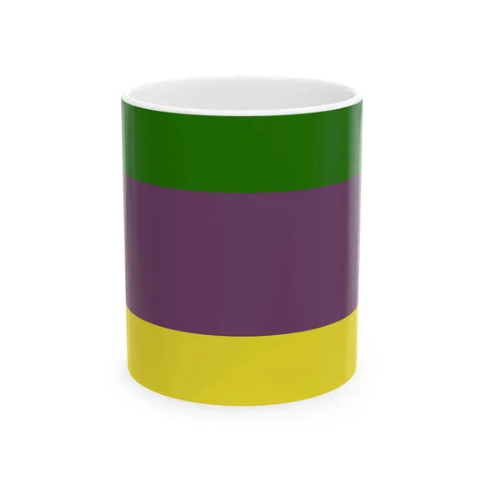 Bandera Partido Nacional Independiente Costa Rica (Costa Rica) White Coffee Mug 11oz - Go Mug Yourself